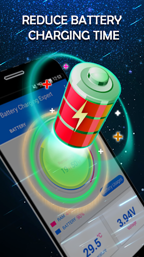 Fast Charging Booster:Fast Battery Charging master - عکس برنامه موبایلی اندروید