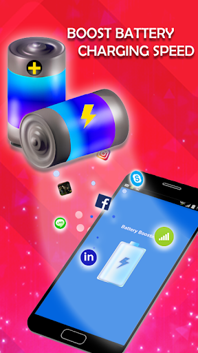 Fast Charging Booster:Fast Battery Charging master - عکس برنامه موبایلی اندروید