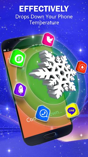 Phone Cooler: Cache Cleaner - عکس برنامه موبایلی اندروید
