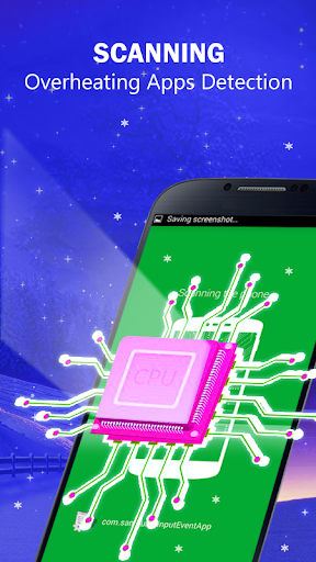Phone Cooler: Cache Cleaner - عکس برنامه موبایلی اندروید