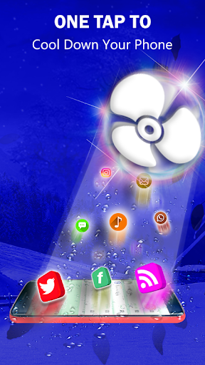 Phone Cooler: Cache Cleaner - عکس برنامه موبایلی اندروید