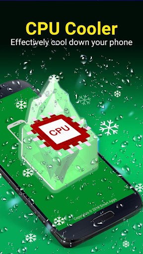 Phone Cooler: Cache Cleaner - عکس برنامه موبایلی اندروید