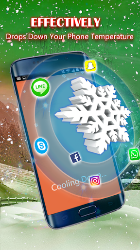Phone Cooler: Cache Cleaner - عکس برنامه موبایلی اندروید