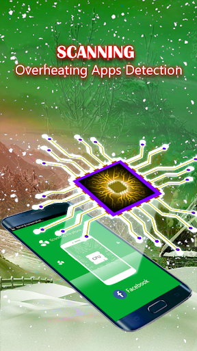 Phone Cooler: Cache Cleaner - عکس برنامه موبایلی اندروید