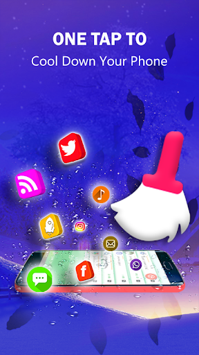 Phone Cooler: Cache Cleaner - عکس برنامه موبایلی اندروید