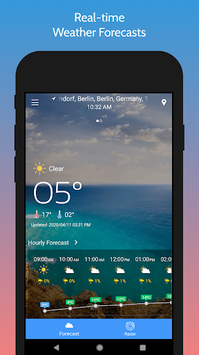 Weather Radar & Forecast - عکس برنامه موبایلی اندروید
