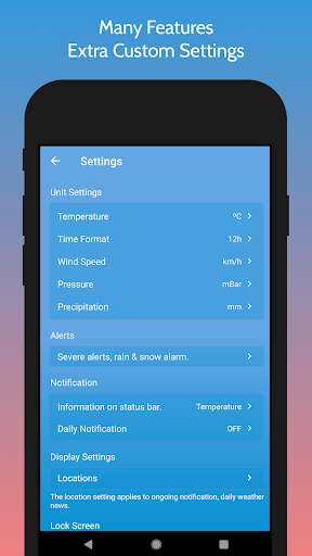Weather Radar & Forecast - عکس برنامه موبایلی اندروید
