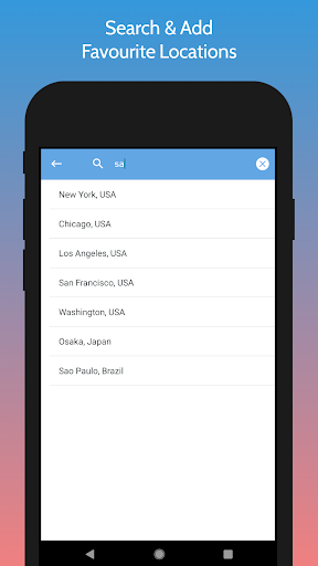 Weather Radar & Forecast - عکس برنامه موبایلی اندروید