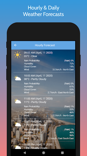 Weather Radar & Forecast - عکس برنامه موبایلی اندروید
