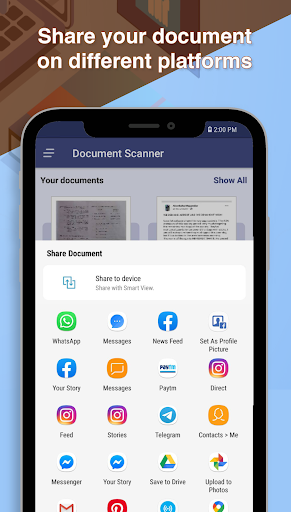 Document Scanner - PDF Maker - Image screenshot of android app