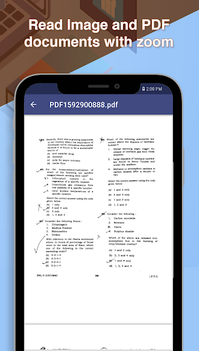 Document Scanner - PDF Maker - Image screenshot of android app