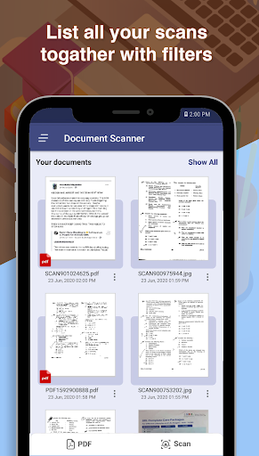 Document Scanner - PDF Maker - عکس برنامه موبایلی اندروید