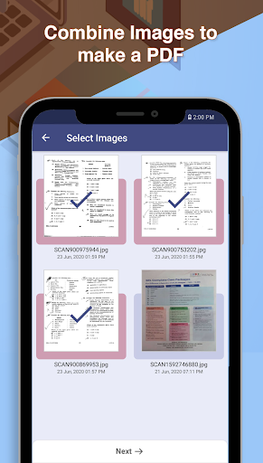 Document Scanner - PDF Maker - Image screenshot of android app