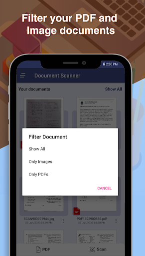 Document Scanner - PDF Maker - Image screenshot of android app