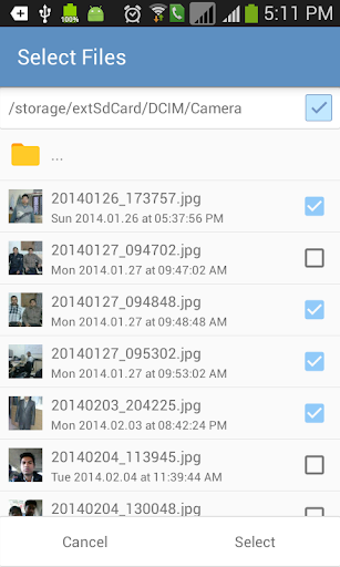 Image Compress - عکس برنامه موبایلی اندروید