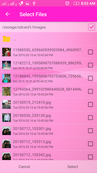 Photo Resizer - Image screenshot of android app