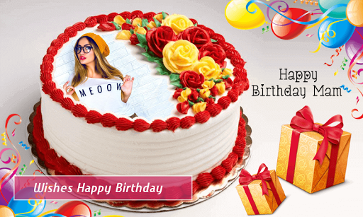 Photo On Cake - عکس برنامه موبایلی اندروید