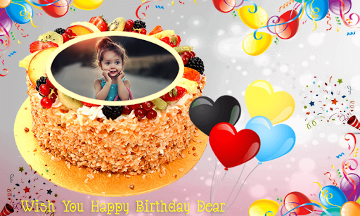 Photo On Cake - عکس برنامه موبایلی اندروید