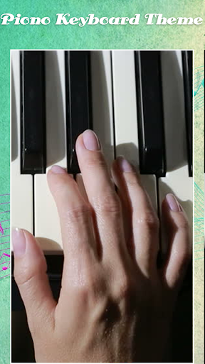 Piano Keyboard - Image screenshot of android app