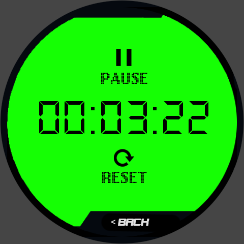 Chrono Dual Watch Face - عکس برنامه موبایلی اندروید