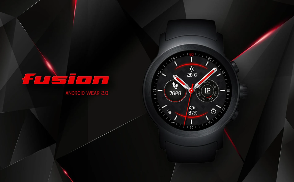 Fusion Watch Face - عکس برنامه موبایلی اندروید