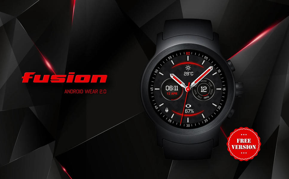 Fusion Watch Face - عکس برنامه موبایلی اندروید