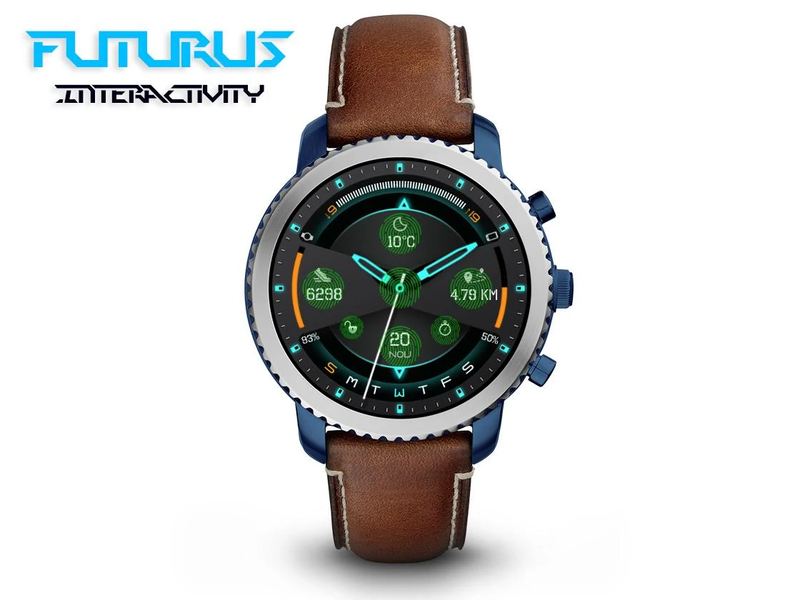 Futurus Watch Face - عکس برنامه موبایلی اندروید