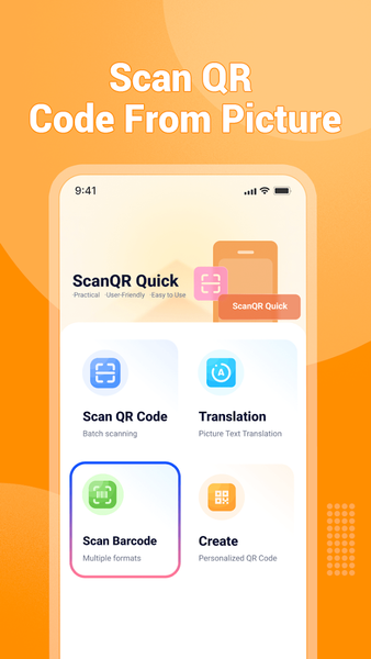 QR Reader-Creator - Image screenshot of android app