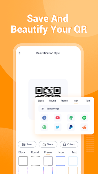 QR Reader-Creator - Image screenshot of android app