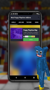 poppy playtime Skin APK for Android Download