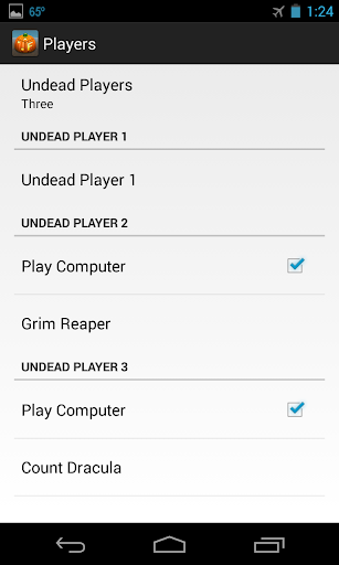 Farkle Diced - Halloween - Gameplay image of android game