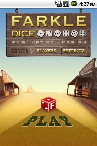 Farkle Dice - Gameplay image of android game