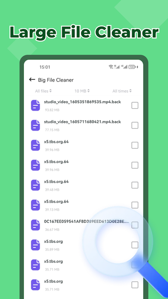 SmartClean - Image screenshot of android app