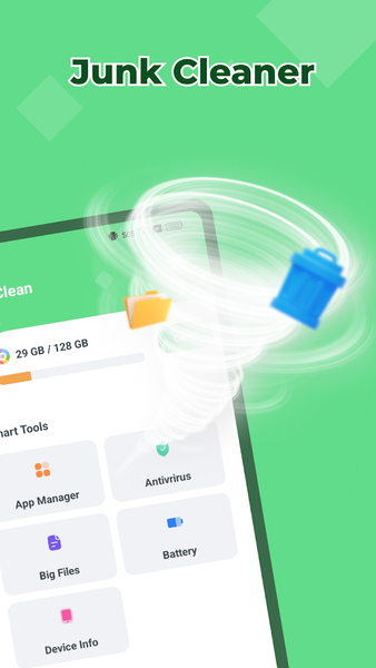 SmartClean - Image screenshot of android app