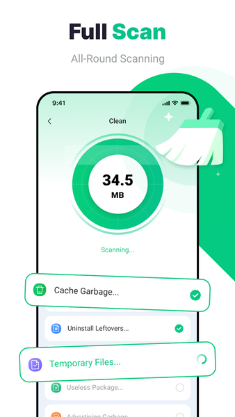 Smart Clean - Image screenshot of android app
