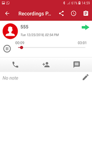 Call Recorder Automatic ACR - عکس برنامه موبایلی اندروید