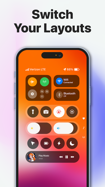 Phone Center: Smart Panel - عکس برنامه موبایلی اندروید