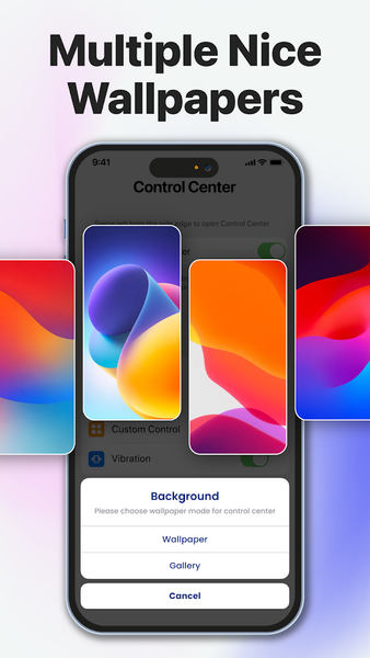 Phone Center: Smart Panel - عکس برنامه موبایلی اندروید