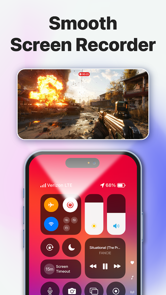 Phone Center: Smart Panel - عکس برنامه موبایلی اندروید