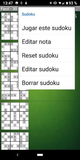 Sudoku free - Gameplay image of android game