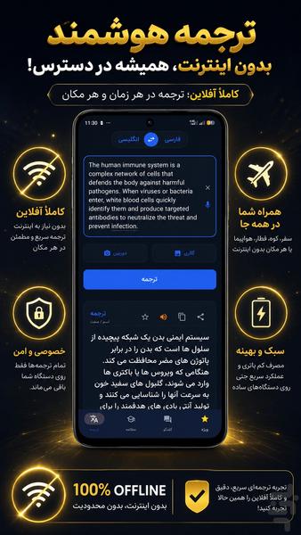 واژه یار - عکس برنامه موبایلی اندروید