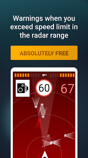 SmartDriver: Radar Detector - عکس برنامه موبایلی اندروید