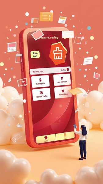 Smarter Cleaning - عکس برنامه موبایلی اندروید