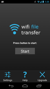 WiFi File Transfer - عکس برنامه موبایلی اندروید
