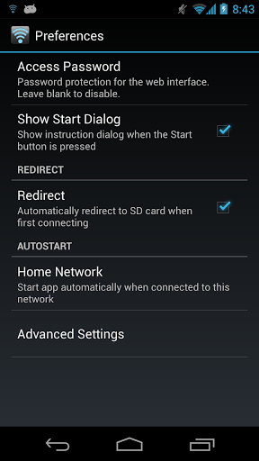 WiFi File Transfer - عکس برنامه موبایلی اندروید