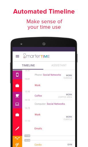 Smarter Time - Time Management - Productivity - عکس برنامه موبایلی اندروید