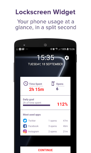 My Phone Time - App usage tracking - Focus enabler - عکس برنامه موبایلی اندروید