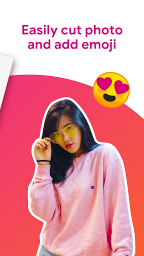 Personal Sticker Maker for WhatsApp - Stickerly - Image screenshot of android app