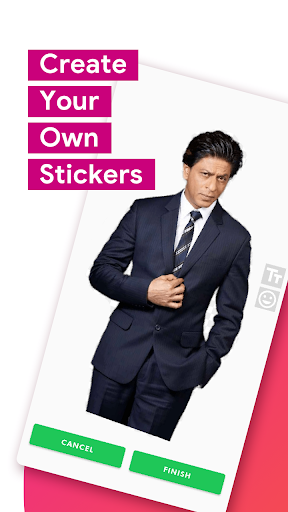 Personal Sticker Maker for WhatsApp - Stickerly - Image screenshot of android app