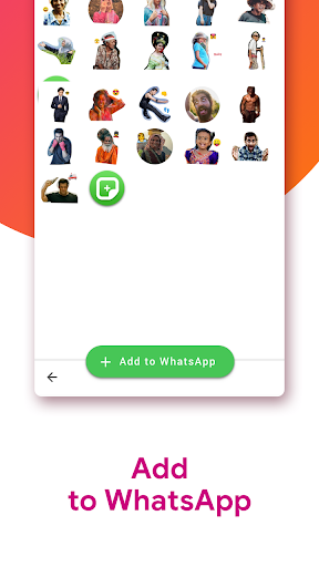 Personal Sticker Maker for WhatsApp - Stickerly - Image screenshot of android app